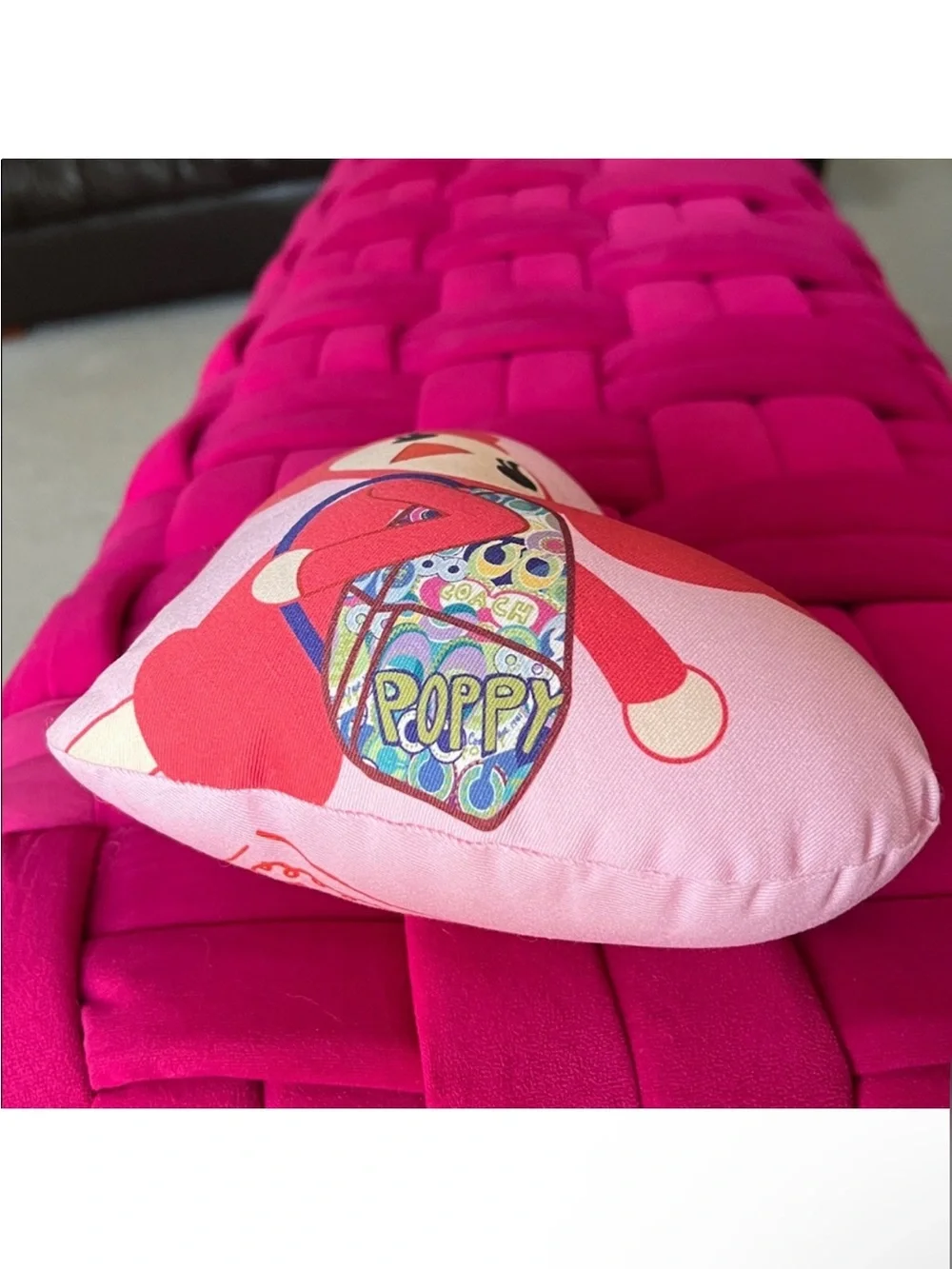 Coach Poppy Chan Cherry Pillow